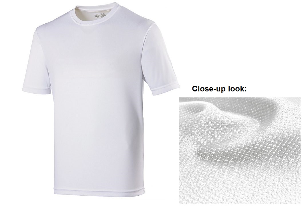 dri fit white t shirt