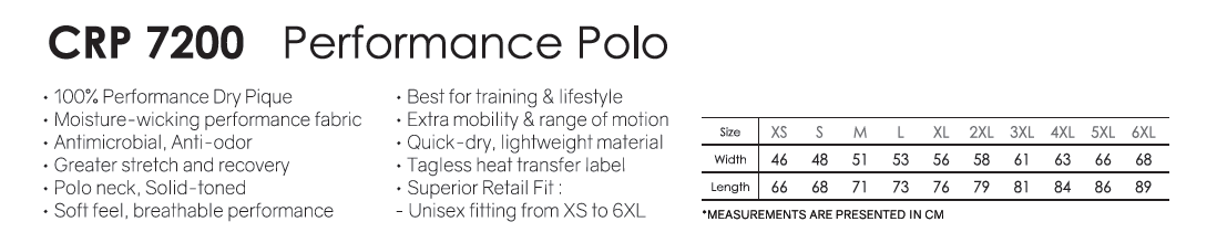 cheap no MOQ drifit polo printing in Singapore
