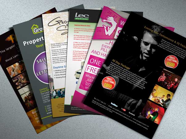 A4 Brochures Service, Flyers Printing Services Singapore