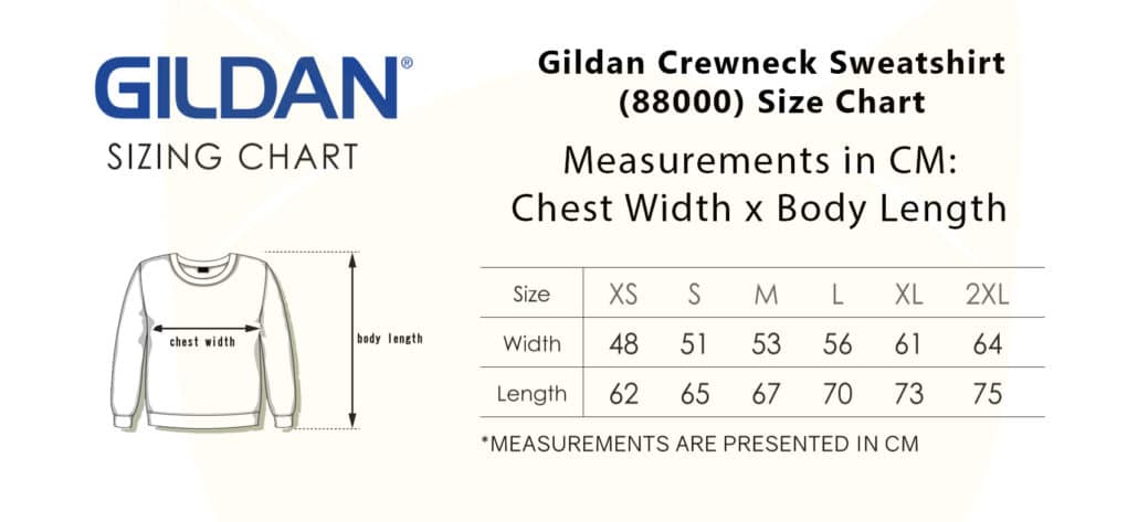 Gildan 88000, buy Sweater Sweatshirt online